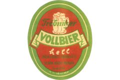 Etikett_Troebnitz_1921_Vollbier_Hell