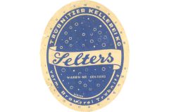 Etikett_Troebnitz_1960_Selters